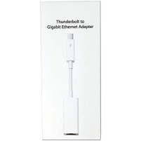 Apple Thunderbolt to Gigabit Ethernet Adapter Apple Thunderbolt to Gigabit Ethernet Adapter