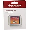 Transcend TS2GCF133 2GB Standard Memory Card Transcend TS2GCF133 2GB Standard Memory Card