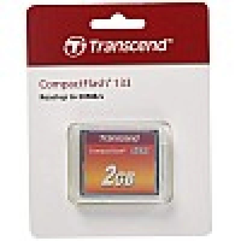 Transcend TS2GCF133 2GB Standard Memory Card Transcend TS2GCF133 2GB Standard Memory Card