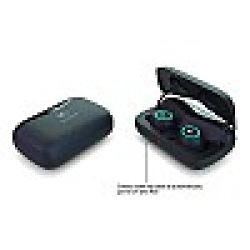 Wings PowerPods True Wireless in-Ear Earbuds Black Wings PowerPods True Wireless in-Ear Earbuds Black