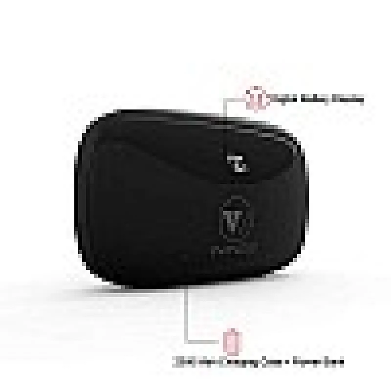 Wings PowerPods True Wireless in-Ear Earbuds Black Wings PowerPods True Wireless in-Ear Earbuds Black