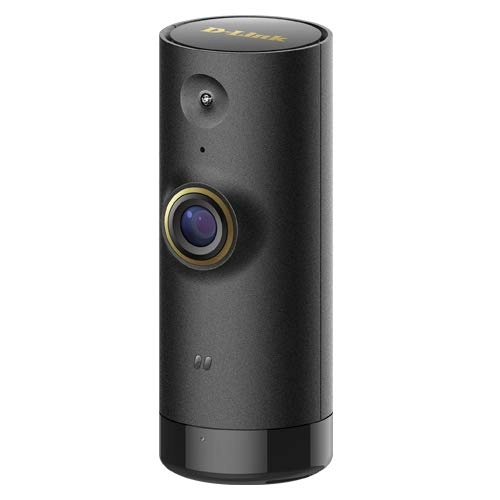 D-Link DCS-P6000LH Mini HD Wi-Fi Camera Compatible with Alexa (Black)- D-Link DCS-P6000LH Mini HD Wi-Fi Camera Compatible with Alexa (Black)-
