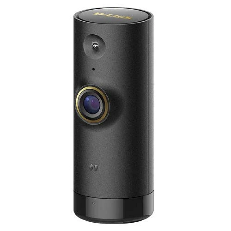 D-Link DCS-P6000LH Mini HD Wi-Fi Camera Compatible with Alexa (Black)- D-Link DCS-P6000LH Mini HD Wi-Fi Camera Compatible with Alexa (Black)-