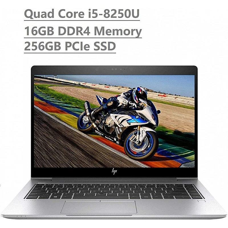 HP Intel Elitebook 640 G5 CORE i5 8TH GEN 16GB RAM 512GB SSD Refurbished 