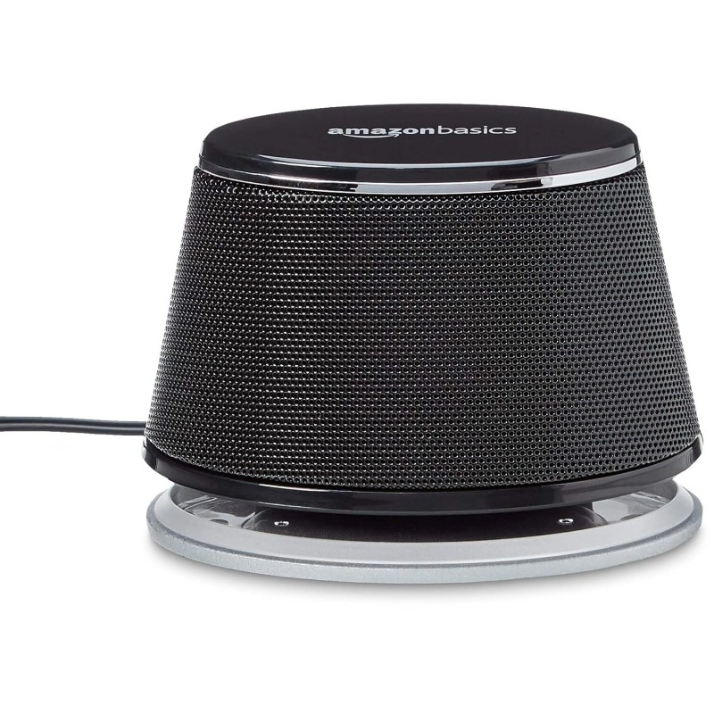 amazon basics 5 Watt Usb-Powered Pc Computer Speakers With Dynamic Sound | Black
