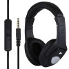 eKlasse EKWHP08BAI Black+EKWHP08BAI Blue Wired Headphone Bundle (Black) eKlasse EKWHP08BAI Black+EKWHP08BAI Blue Wired Headphone Bundle (Black)
