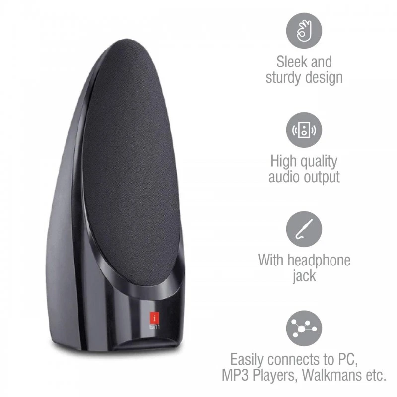 iBall 2.0 Speaker i2-460 V2.0 Multimedia Speaker with 460 Watts PMPO Output iBall 2.0 Speaker i2-460 V2.0 Multimedia Speaker with 460 Watts PMPO Output