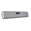 iBall Soundstick BT14 Bluetooth Speakers with Remote (Black/Silver)-