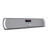 iBall Soundstick BT14 Bluetooth Speakers with Remote (Black/Silver)-