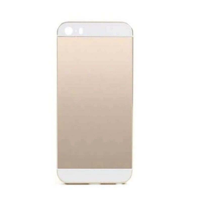 Original Back Panel Comfortable for iPhone 5S (Silver Gray) Original Back Panel Comfortable for iPhone 5S (Silver Gray)