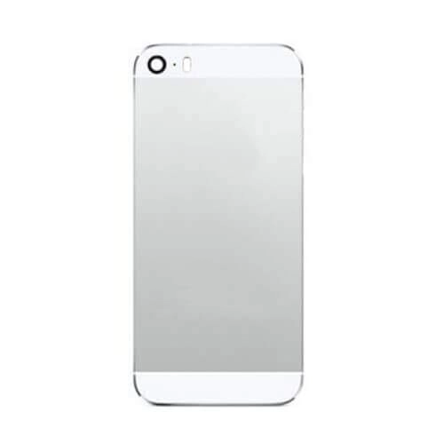 Original Back Panel Comfortable for iPhone 5S (Silver Gray)
