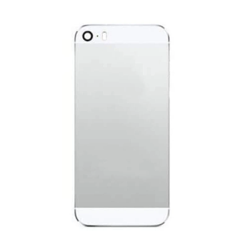 Original Back Panel Comfortable for iPhone 5S (Silver Gray) Original Back Panel Comfortable for iPhone 5S (Silver Gray)