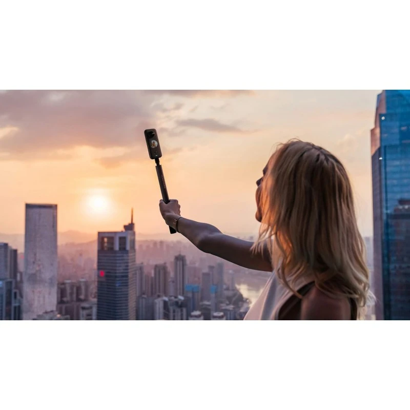 insta360 ONE X2 360 Degree Waterproof Action Camera,5.7k 360 Capture| FlowState Stabilization| Ultra Bright Screen |Touch Screen |AI Editing|Live Streaming, Webcam|Voice Control | Optical Zoom, Black insta360 ONE X2 360 Degree Waterproof Action Camera,5.7k 360 Capture| FlowState Stabilization| Ultra Bright Screen |Touch Screen |AI Editing|Live Streaming, Webcam|Voice Control | Optical Zoom, Black