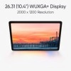 realme Pad WiFi Tablet | 3GB RAM 32GB ROM (Expandable) | 26.4cm (10.4 inch) WUXGA+ Display | 7100 mAh Battery | Dolby Atmos Quad Speaker | Golden Colour
