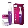 "Philips Body Trimmer for Women – Skin-Friendly Grooming Tool with Rounded Tips | 2-in-1 Trim & Shave | Safe for Arms, Legs & Body" "Philips Body Trimmer for Women – Skin-Friendly Grooming Tool with Rounded Tips | 2-in-1 Trim & Shave | Safe for Arms, Legs & Body"