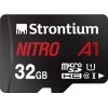 Strontium Nitro A1 32GB Micro SDHC Memory Card 100MB/s A1 UHS-I U1 Class 10 with High Speed Adapter Strontium Nitro A1 32GB Micro SDHC Memory Card 100MB/s A1 UHS-I U1 Class 10 with High Speed Adapter