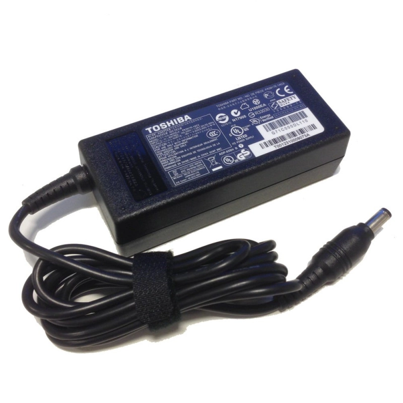 Toshiba 19V 3.42A 65W Compatible AC Charger Adapter Toshiba 19V 3.42A 65W Compatible AC Charger Adapter