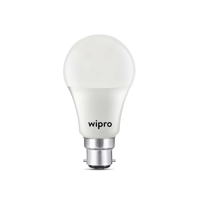 wipro 10W B22 LED White Bulb, Pack of 4 (Garnet)