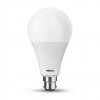 wipro Garnet 26W LED Bulb for Home & Office |Cool Day White (6500K) | B22 Base|220 degree Light coverage |4Kv Surge Protection |400V High Voltage Protection |Energy Efficient | Pack of 1