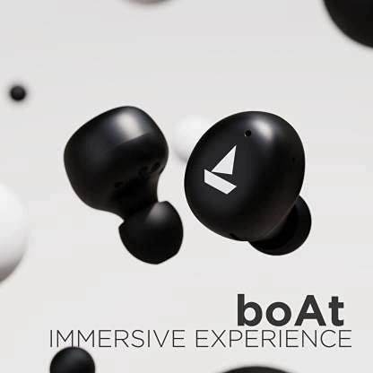 boAt Airdopes 381 Bluetooth Headset (Active Black, True Wireless) boAt Airdopes 381 Bluetooth Headset (Active Black, True Wireless)