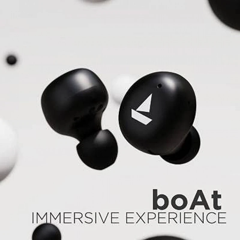 boAt Airdopes 381 Bluetooth Headset (Active Black, True Wireless) boAt Airdopes 381 Bluetooth Headset (Active Black, True Wireless)