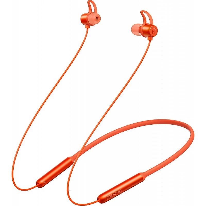 realme Buds Bluetooth Headset Orange, In the realme Buds Bluetooth Headset Orange, In the