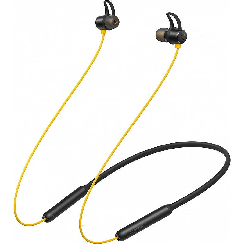 Realme Buds Wireless Bluetooth Headset Yellow, In the Ear Realme Buds Wireless Bluetooth Headset Yellow, In the Ear