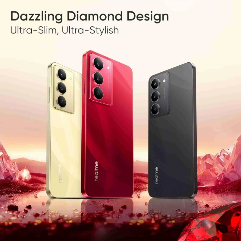 realme 14x 5G (Crystal Black, 8GB RAM, 128GB Storage) realme 14x 5G (Crystal Black, 8GB RAM, 128GB Storage)