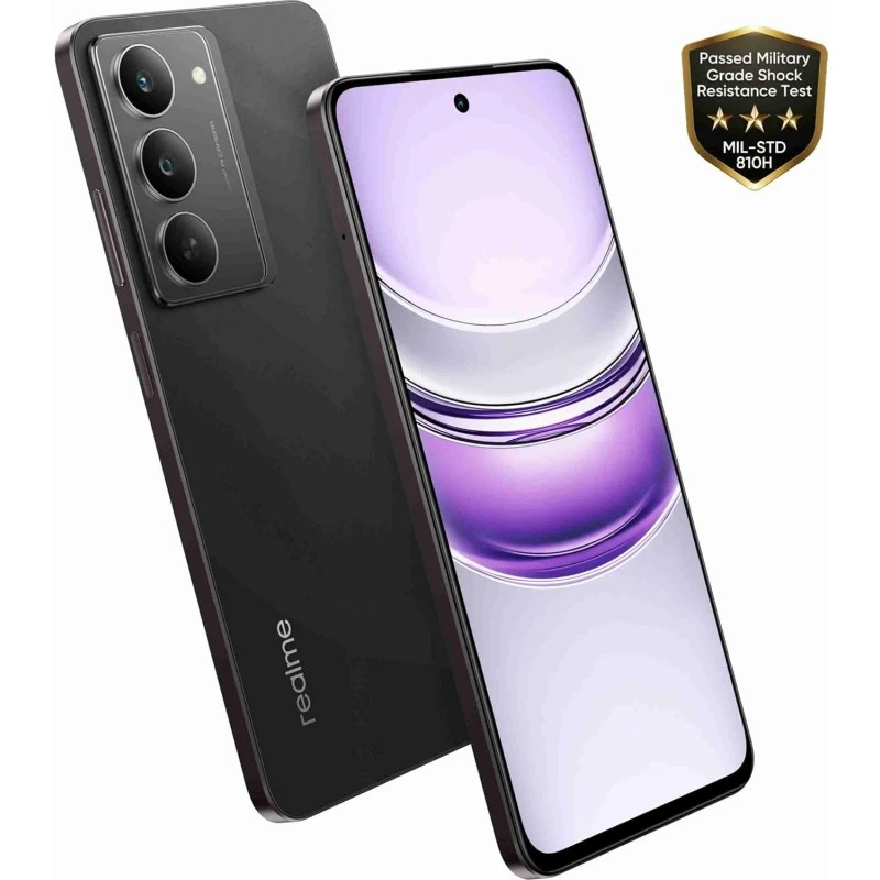 realme 14x 5G (Crystal Black, 8GB RAM, 128GB Storage) realme 14x 5G (Crystal Black, 8GB RAM, 128GB Storage)