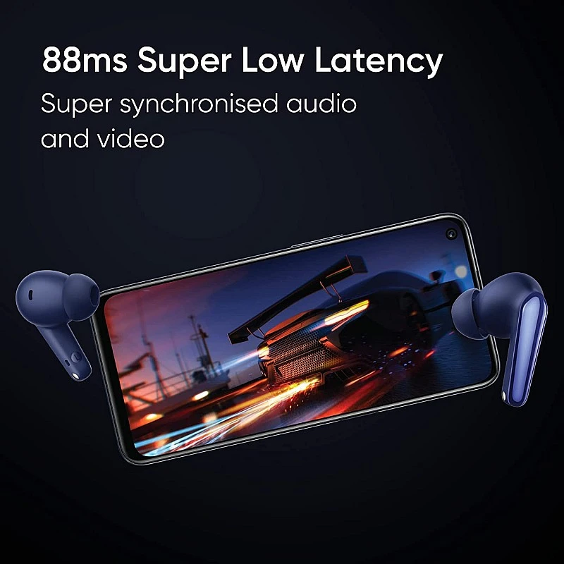 realme Buds Air 3 Neo True Wireless in-Ear Earbuds with Mic, 30 hrs Playtime with Fast Charging realme Buds Air 3 Neo True Wireless in-Ear Earbuds with Mic, 30 hrs Playtime with Fast Charging