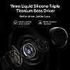 realme Buds Air 3S Bluetooth Truly Wireless in Ear Earbuds 11mm Triple Titanium Driver with Mic AI ENC for Calls Dual Device Pairing (Bass Black) realme Buds Air 3S Bluetooth Truly Wireless in Ear Earbuds 11mm Triple Titanium Driver with Mic AI ENC for Calls Dual Device Pairing (Bass Black)