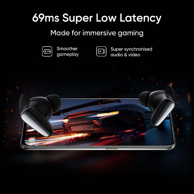 realme Buds Air 3S Bluetooth Truly Wireless in Ear Earbuds 11mm Triple Titanium Driver with Mic AI ENC for Calls Dual Device Pairing (Bass Black) realme Buds Air 3S Bluetooth Truly Wireless in Ear Earbuds 11mm Triple Titanium Driver with Mic AI ENC for Calls Dual Device Pairing (Bass Black)