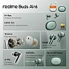 realme Buds Air 6 TWS in Ear Earbuds with 12.4 Mm Deep Bass Driver, 40 Hours Play Time, Fast Charge,50 Db ANC,Lhdc 5.0, 55 Ms Low Latency, Ip55 Dust & Water Resistant, Bluetooth V5.3 (Forrest Green) realme Buds Air 6 TWS in Ear Earbuds with 12.4 Mm Deep Bass Driver, 40 Hours Play Time, Fast Charge,50 Db ANC,Lhdc 5.0, 55 Ms Low Latency, Ip55 Dust & Water Resistant, Bluetooth V5.3 (Forrest Green)