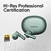 realme Buds Air 6 TWS in Ear Earbuds with 12.4 Mm Deep Bass Driver, 40 Hours Play Time, Fast Charge,50 Db ANC,Lhdc 5.0, 55 Ms Low Latency, Ip55 Dust & Water Resistant, Bluetooth V5.3 (Forrest Green) realme Buds Air 6 TWS in Ear Earbuds with 12.4 Mm Deep Bass Driver, 40 Hours Play Time, Fast Charge,50 Db ANC,Lhdc 5.0, 55 Ms Low Latency, Ip55 Dust & Water Resistant, Bluetooth V5.3 (Forrest Green)