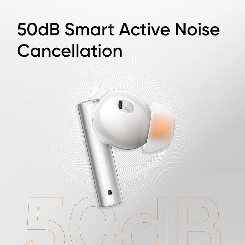 realme Buds Air 6 TWS in Ear Earbuds with 12.4 Mm Deep Bass Driver, 40 Hours Play Time, Fast Charge,50 Db ANC,Lhdc 5.0, 55 Ms Low Latency, Ip55 Dust & Water Resistant, Bluetooth V5.3 (Forrest Green) realme Buds Air 6 TWS in Ear Earbuds with 12.4 Mm Deep Bass Driver, 40 Hours Play Time, Fast Charge,50 Db ANC,Lhdc 5.0, 55 Ms Low Latency, Ip55 Dust & Water Resistant, Bluetooth V5.3 (Forrest Green)