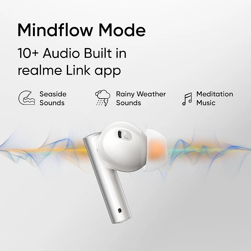 realme Buds Air 6 TWS in Ear Earbuds with 12.4 Mm Deep Bass Driver, 40 Hours Play Time, Fast Charge,50 Db ANC,Lhdc 5.0, 55 Ms Low Latency, Ip55 Dust & Water Resistant, Bluetooth V5.3 (Forrest Green) realme Buds Air 6 TWS in Ear Earbuds with 12.4 Mm Deep Bass Driver, 40 Hours Play Time, Fast Charge,50 Db ANC,Lhdc 5.0, 55 Ms Low Latency, Ip55 Dust & Water Resistant, Bluetooth V5.3 (Forrest Green)