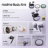 realme Buds Air 6 TWS in Ear Earbuds with 12.4 Mm Deep Bass Driver, 40 Hours Play Time, Fast Charge,50 Db ANC,Lhdc 5.0, 55 Ms Low Latency, Ip55 Dust & Water Resistant, Bluetooth V5.3 (Forrest Green) realme Buds Air 6 TWS in Ear Earbuds with 12.4 Mm Deep Bass Driver, 40 Hours Play Time, Fast Charge,50 Db ANC,Lhdc 5.0, 55 Ms Low Latency, Ip55 Dust & Water Resistant, Bluetooth V5.3 (Forrest Green)