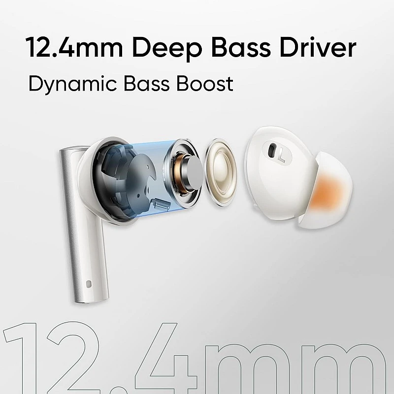realme Buds Air 6 TWS in Ear Earbuds with 12.4 Mm Deep Bass Driver, 40 Hours Play Time, Fast Charge,50 Db ANC,Lhdc 5.0, 55 Ms Low Latency, Ip55 Dust & Water Resistant, Bluetooth V5.3 (Forrest Green) realme Buds Air 6 TWS in Ear Earbuds with 12.4 Mm Deep Bass Driver, 40 Hours Play Time, Fast Charge,50 Db ANC,Lhdc 5.0, 55 Ms Low Latency, Ip55 Dust & Water Resistant, Bluetooth V5.3 (Forrest Green)