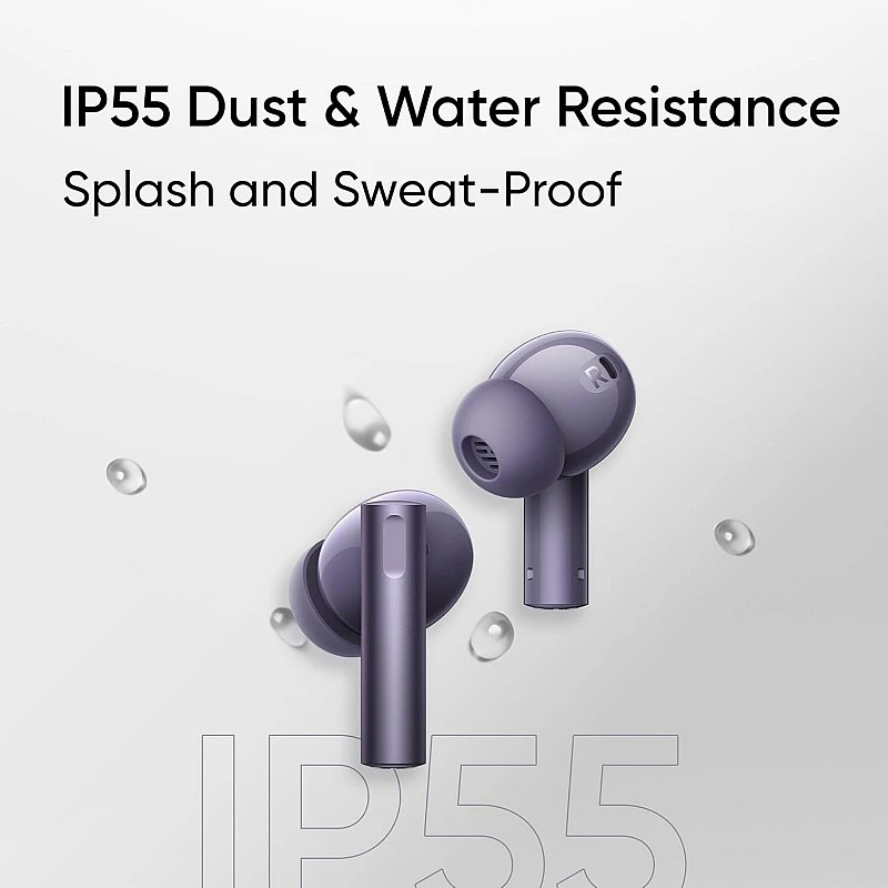 realme Buds Air 6 TWS in Ear Earbuds with 12.4 Mm Deep Bass Driver, 40 Hours Play Time, Fast Charge,50 Db ANC,Lhdc 5.0, 55 Ms Low Latency, Ip55 Dust & Water Resistant, Bluetooth V5.3 (Forrest Green) realme Buds Air 6 TWS in Ear Earbuds with 12.4 Mm Deep Bass Driver, 40 Hours Play Time, Fast Charge,50 Db ANC,Lhdc 5.0, 55 Ms Low Latency, Ip55 Dust & Water Resistant, Bluetooth V5.3 (Forrest Green)