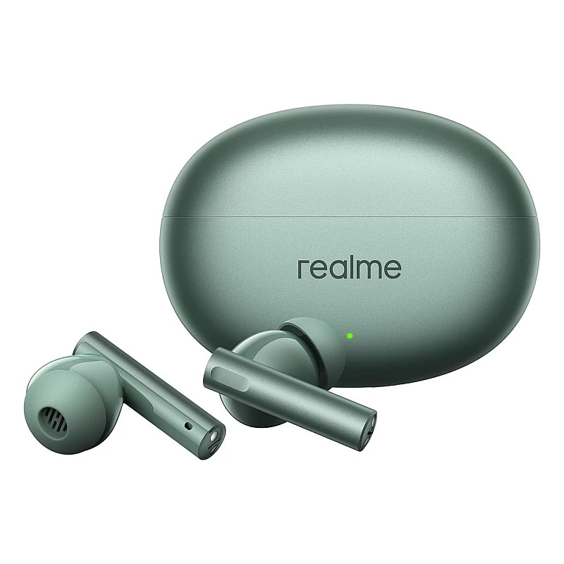 realme Buds Air 6 TWS in Ear Earbuds with 12.4 Mm Deep Bass Driver, 40 Hours Play Time, Fast Charge,50 Db ANC,Lhdc 5.0, 55 Ms Low Latency, Ip55 Dust & Water Resistant, Bluetooth V5.3 (Forrest Green) realme Buds Air 6 TWS in Ear Earbuds with 12.4 Mm Deep Bass Driver, 40 Hours Play Time, Fast Charge,50 Db ANC,Lhdc 5.0, 55 Ms Low Latency, Ip55 Dust & Water Resistant, Bluetooth V5.3 (Forrest Green)
