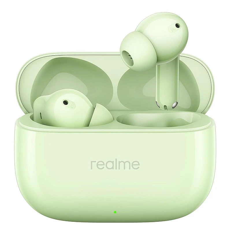 realme Buds N1 Truly Wireless in-Ear Earbuds with 46dB Hybrid ANC, 360° Spatial Audio, 12.4mm Dynamic Bass Driver, Upto 40Hrs Battery and Fast Charging (Energizing Green) realme Buds N1 Truly Wireless in-Ear Earbuds with 46dB Hybrid ANC, 360° Spatial Audio, 12.4mm Dynamic Bass Driver, Upto 40Hrs Battery and Fast Charging (Energizing Green)