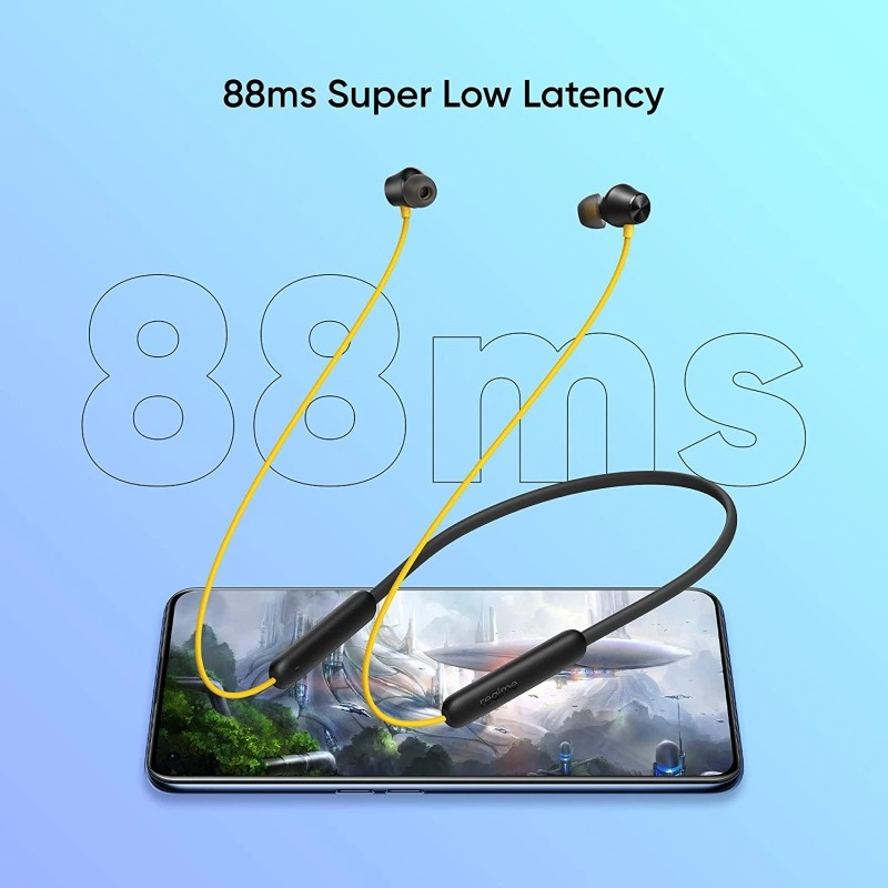 Realme Buds Wireless 2 Neo Bluetooth in Ear Earphones with Mic Black Realme Buds Wireless 2 Neo Bluetooth in Ear Earphones with Mic Black