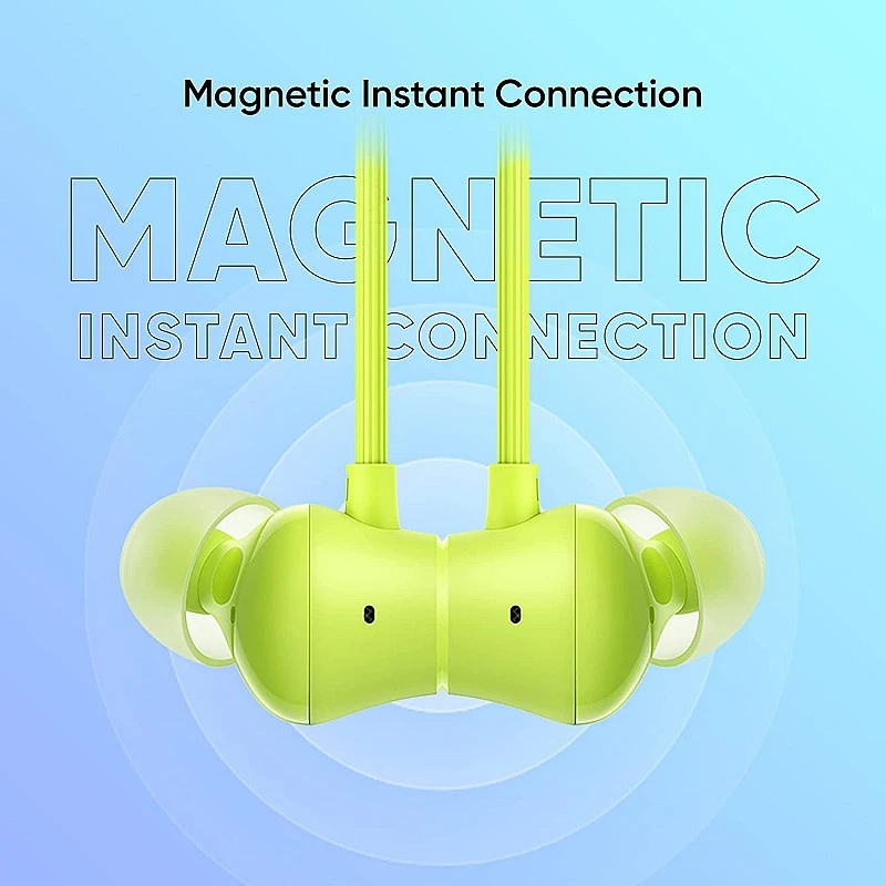 Realme Buds Wireless 2 Neo Bluetooth in Ear Earphones with Mic Green Realme Buds Wireless 2 Neo Bluetooth in Ear Earphones with Mic Green