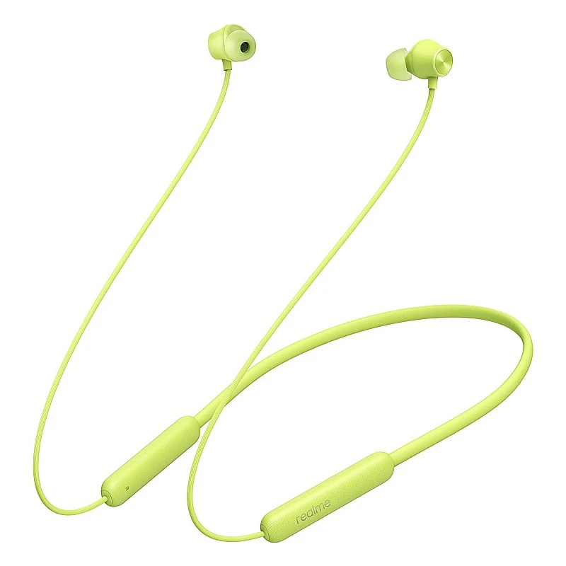 Realme Buds Wireless 2 Neo Bluetooth in Ear Earphones with Mic Green Realme Buds Wireless 2 Neo Bluetooth in Ear Earphones with Mic Green