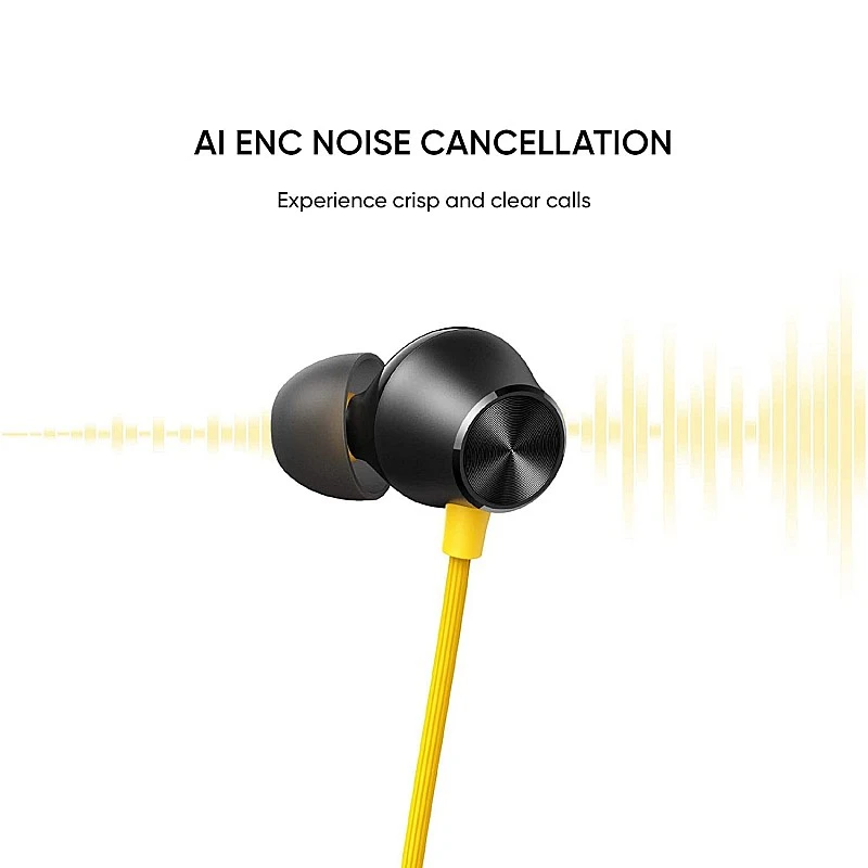 Realme Buds Wireless 2S in Ear Earphone with mic Switching Type C Fast Charge Bluetooth Headset Neckband Black Realme Buds Wireless 2S in Ear Earphone with mic Switching Type C Fast Charge Bluetooth Headset Neckband Black