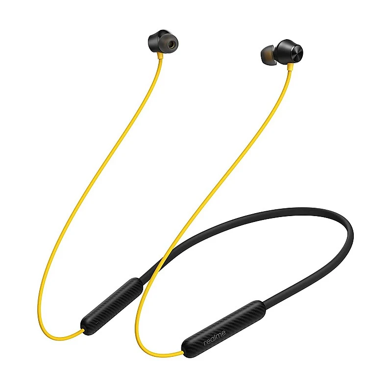 Realme Buds Wireless 2S in Ear Earphone with mic Switching Type C Fast Charge Bluetooth Headset Neckband Black Realme Buds Wireless 2S in Ear Earphone with mic Switching Type C Fast Charge Bluetooth Headset Neckband Black