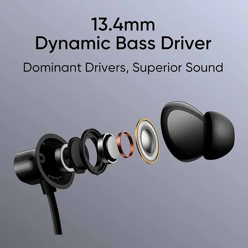 realme Buds Wireless 3 Neo in Ear Bluetooth Neckband with 13.4 Mm Dynamic Bass Boost Driver,Upto 32 Hours Playback,Fast Charge,Ai Enc,45Ms Low Latency,Ip55 Dust&Water Resistannt&Bluetooth V 5.4 Black realme Buds Wireless 3 Neo in Ear Bluetooth Neckband with 13.4 Mm Dynamic Bass Boost Driver,Upto 32 Hours Playback,Fast Charge,Ai Enc,45Ms Low Latency,Ip55 Dust&Water Resistannt&Bluetooth V 5.4 Black