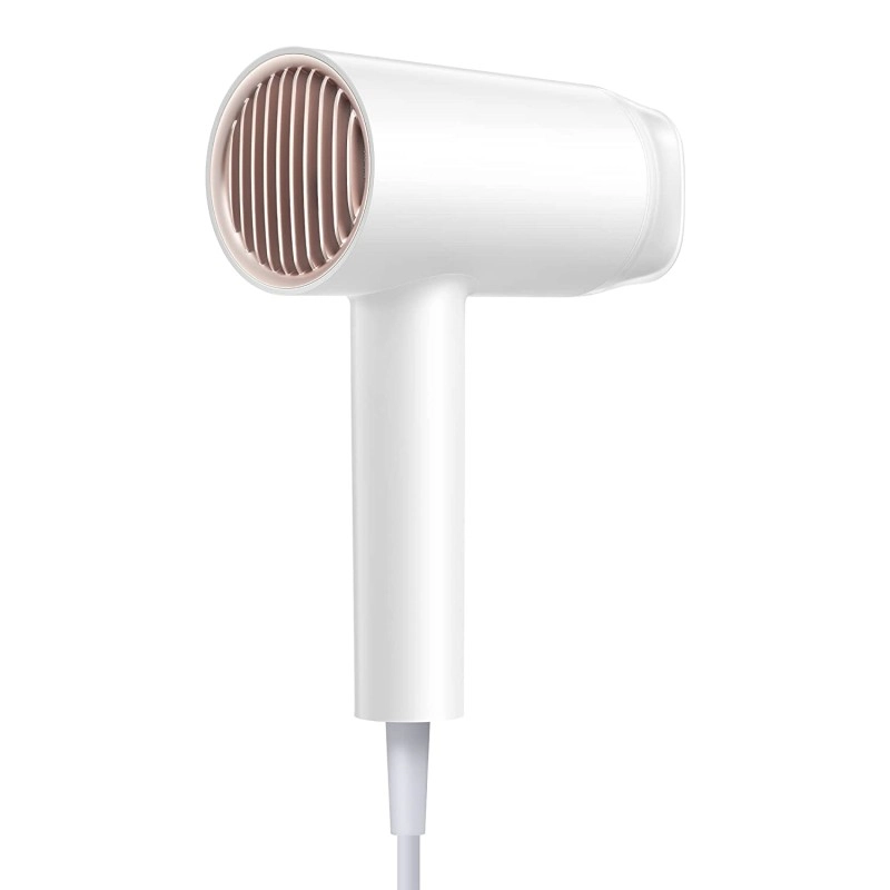 Realme hair dryer 1400watts with ionic technology dual temperature speed settings white Realme hair dryer 1400watts with ionic technology dual temperature speed settings white