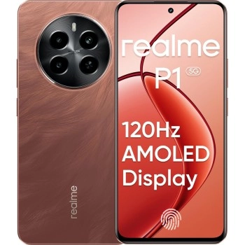 realme P1 5G (Phonix Red, 6GB RAM, 128GB Storage {open box}