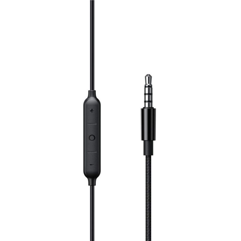 Realme RMA101 Wired in Ear Earphones with Mic Black Realme RMA101 Wired in Ear Earphones with Mic Black